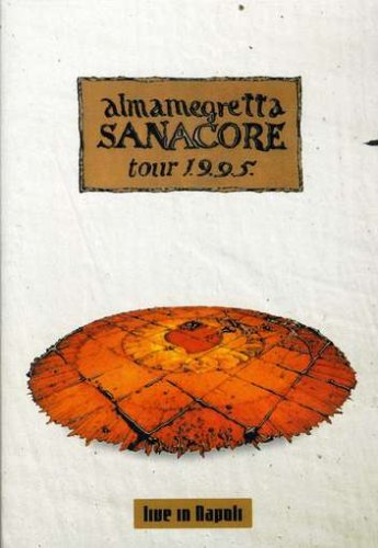Cover for Almamegretta · Sanacore Tour 1995 (DVD) (2015)