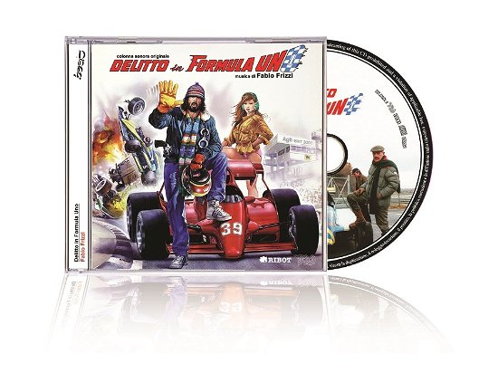 Cover for Fabio Frizzi · Delitto In Formula Uno (CD) (2022)