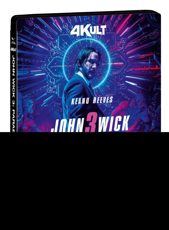 John Wick 3: Parabellum (Blu-Ray 4K+Blu-Ray Hd) - John Wick 3: Parabellum (4k Ul - Filme -  - 8032807082554 - 25. Mai 2022