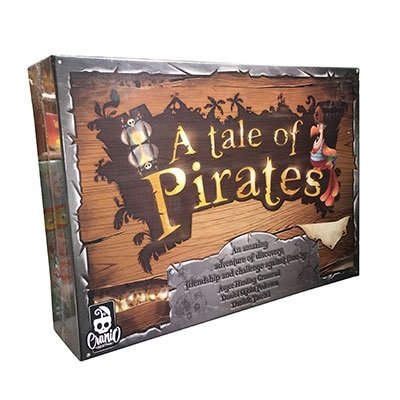 A Tale of Pirates (EN) -  - Brætspil -  - 8034055580554 - 