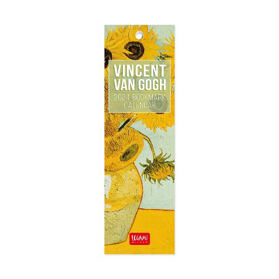 Cover for Legami · Bookmark Calendars - 2024 Bookmark Calendar - Vincent Van Gogh - 5.5x18 - Art (Taschenbuch) (2023)
