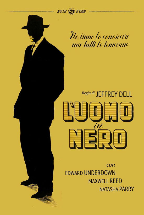 Cover for Uomo in Nero (L') (DVD) (2018)