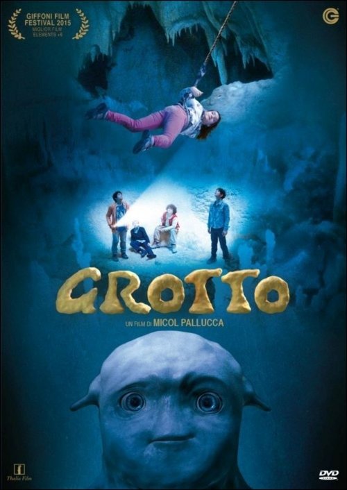 Cover for Grotto (DVD) (2016)