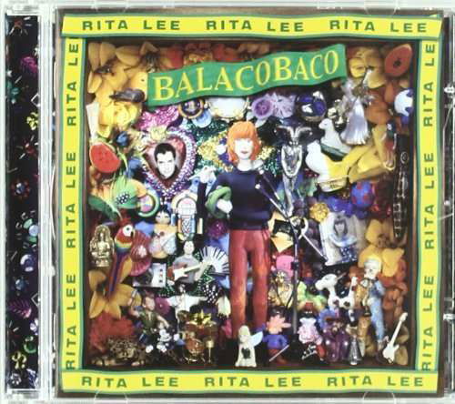 Cover for Rita Lee · Balacobaco (CD) (2010)