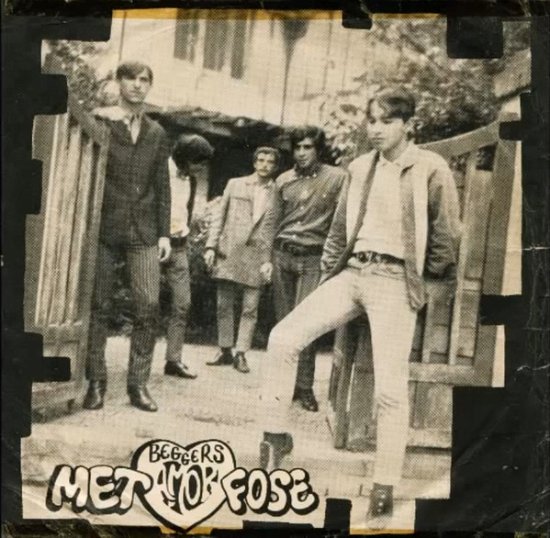 Cover for Beggers · Metamorfose (7&quot;) (2023)