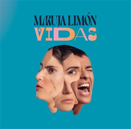 Cover for Maruja Limon · Vidas (CD) [Digipak] (2022)