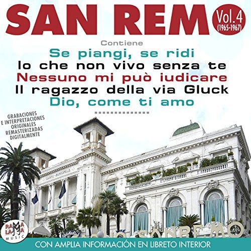 Cover for Festival De San Remo Vol 4 (1965-1967) / Various (CD) (2017)