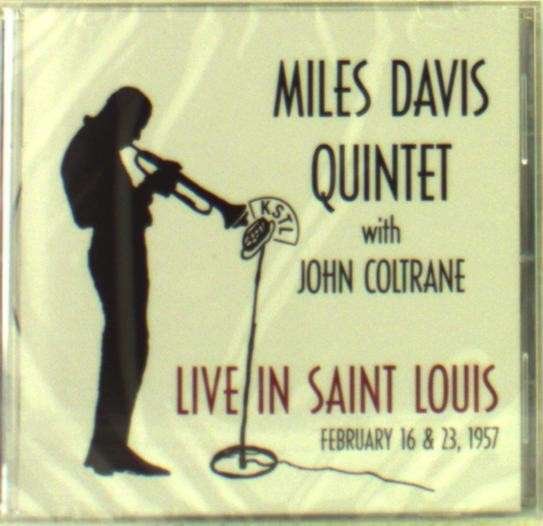 Cover for Miles Davis Quintet  · Live In Saint Louis 1957 (CD)