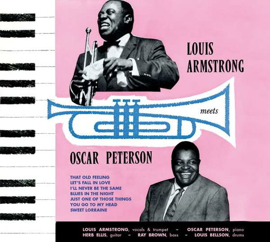 Louis Armstrong Meets Oscar Peterson - Louis Armstrong & Oscar Peterson - Muzyka - AMERICAN JAZZ CLASSICS - 8436559466554 - 1 lutego 2019