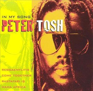 Cover for Peter Tosh · In My Song (CD)