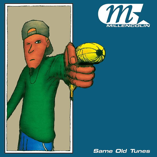 Cover for Millencolin · Same Old Tunes (White Vinyl) (LP) (2022)