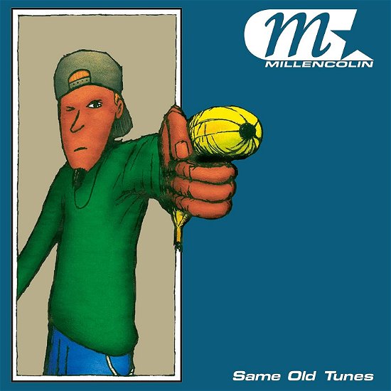 Cover for Millencolin · Same Old Tunes (White Vinyl) (LP) (2022)