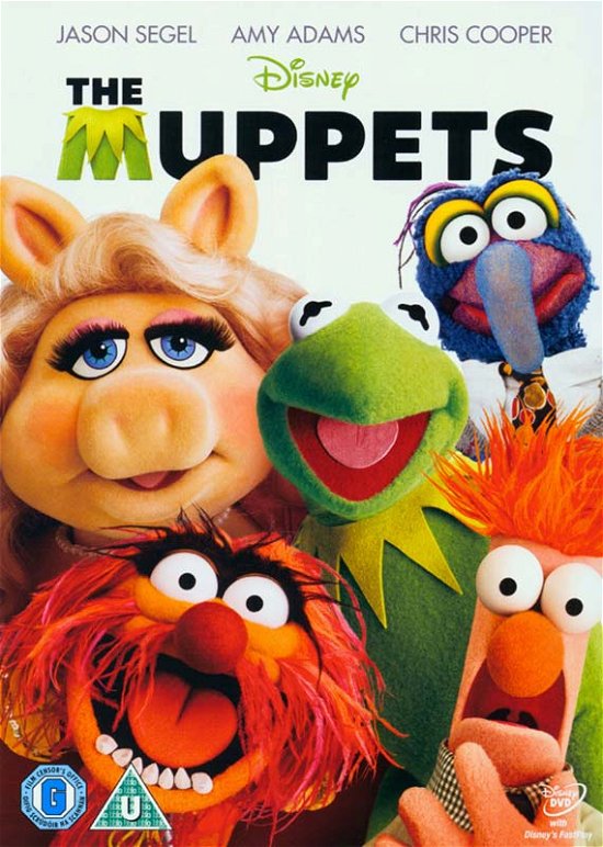 Cover for The Muppets (DVD) (2012)
