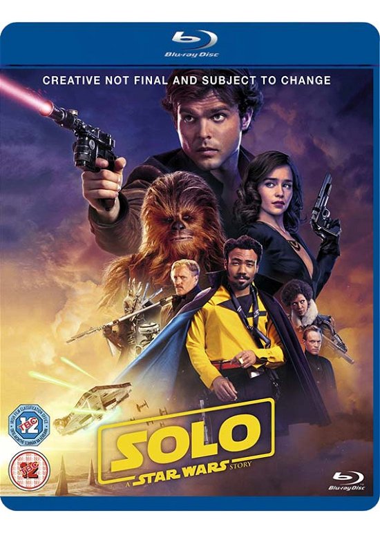 Cover for Solo - a Star Wars Story (Blu- · Solo - A Star Wars Story (Blu-ray) (2018)