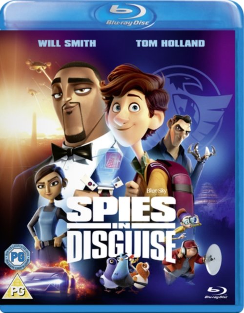 Cover for Spies In Disguise (Blu-ray) (2020)