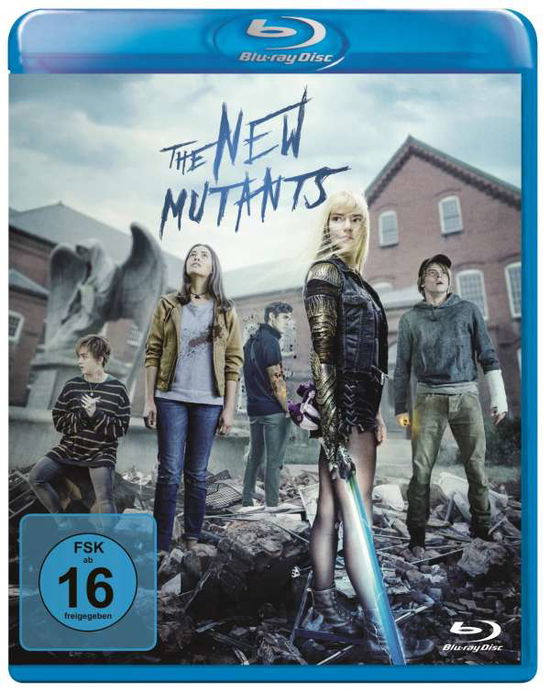 Cover for The New Mutants BD (Blu-ray) (2021)