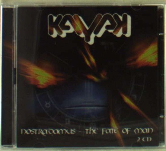 Cover for Kayak · Nostradamus - Fate of Man (CD) (2005)