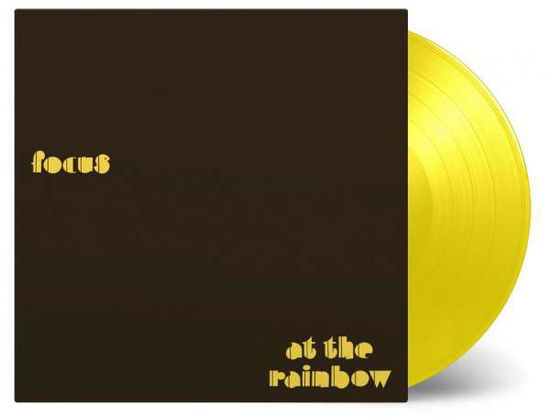 Focus-at the Rainbow - LP - Musikk - MOV - 8719262012554 - 11. oktober 2019