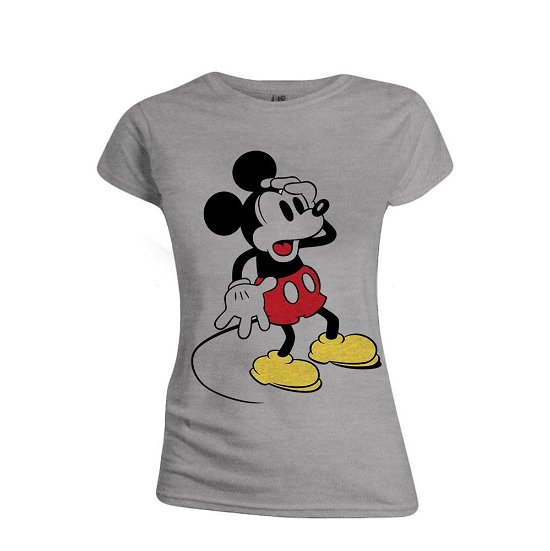 Disney - T-shirt - Mickey Mouse Confusing Face - G - Disney - Merchandise -  - 8720088270554 - February 7, 2019
