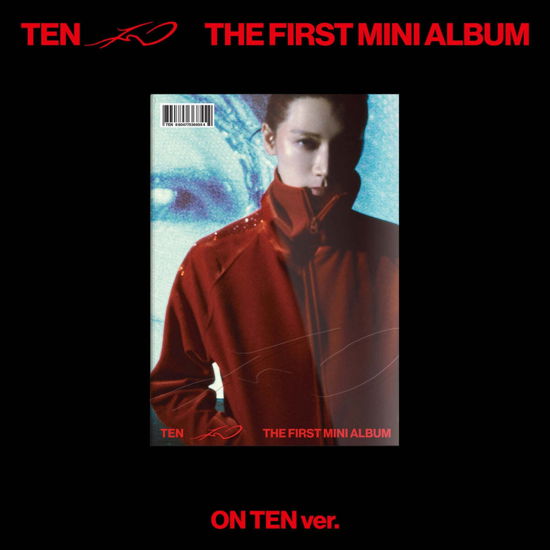 Cover for TEN (NCT) · Ten (Płyta CD/Gadżety) [Photobook 2 edition] (2024)