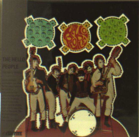 Cover for Hello People (CD) (2016)