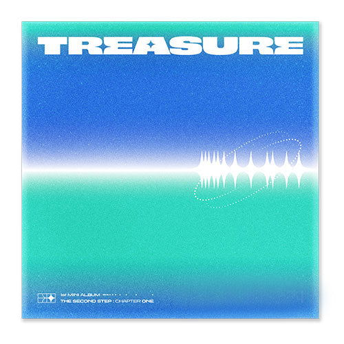 Cover for TREASURE · 1ST MINI ALBUM [THE SECOND STEP : CHAPTER ONE] (DIGIPACK VER.) (CD/Merch) [Digipak edition] [Digipak] (2022)