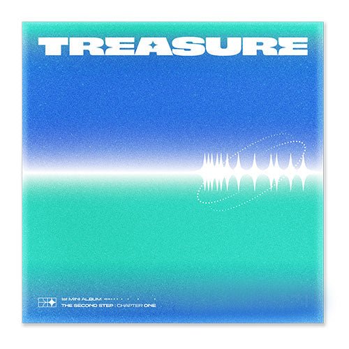 Cover for TREASURE · 1ST MINI ALBUM [THE SECOND STEP : CHAPTER ONE] (DIGIPACK VER.) (CD/Merch) [Digipak edition] [Digipak] (2022)