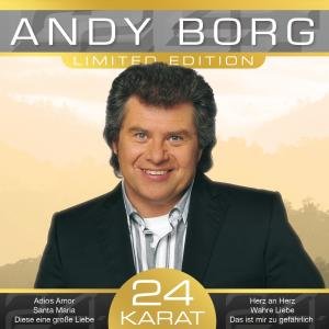 Cover for Andy Borg · 24 Karat-limited Edition (CD) (2012)