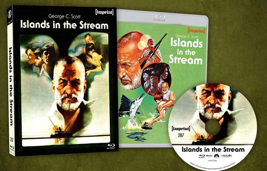 Islands in the Stream - Blu-ray - Movies - DRAMA - 9337369037554 - January 5, 2024