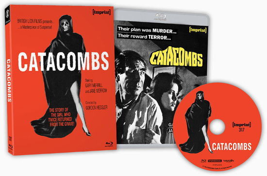 Catacombs (The Woman Who Wouldn't Die) (1965) - Blu-ray - Filmes - IMPRINT - 9337369040554 - 7 de junho de 2024