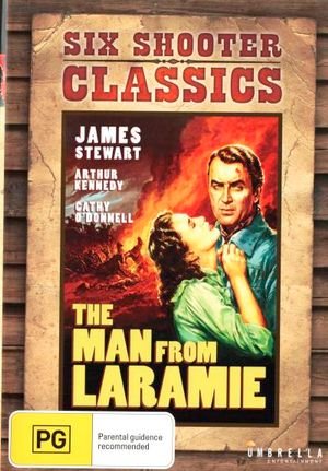 Cover for DVD · Man from Laramie, the (Six Shooter Classics) (DVD) (2020)