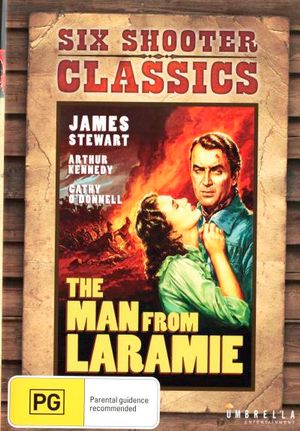 Cover for DVD · Man from Laramie, the (Six Shooter Classics) (DVD) (2020)