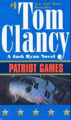 Cover for Tom Clancy · Patriot Games (Taschenbuch) [New edition] (1992)