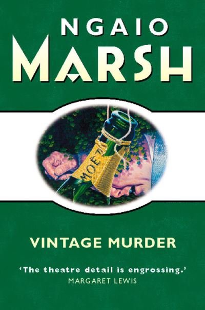 Cover for Ngaio Marsh · Vintage Murder (Paperback Book) (1999)