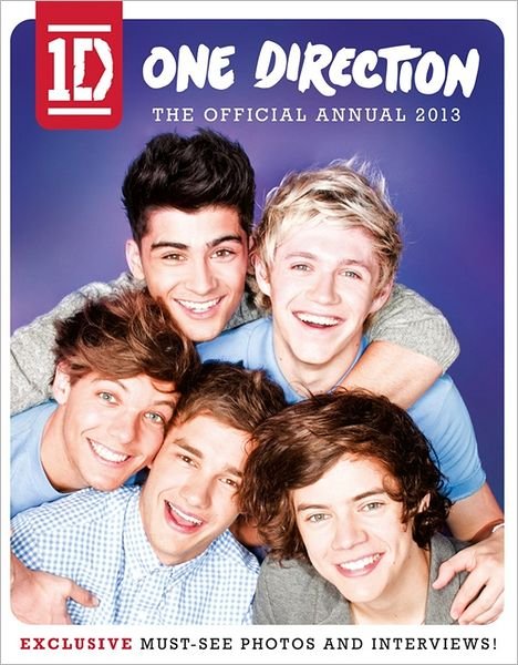 Cover for One Direction · One Direction: The Official Annual 2013 (Hardcover Book) (2012)