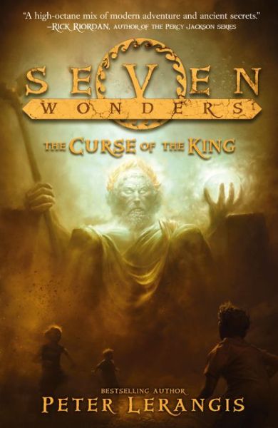 Cover for Peter Lerangis · The Curse of the King - Seven Wonders (Paperback Book) (2015)