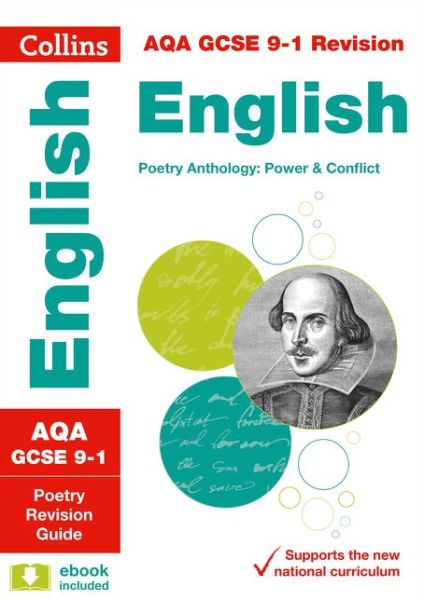 Cover for Collins GCSE · AQA Poetry Anthology Power and Conflict Revision Guide: Ideal for the 2025 and 2026 Exams - Collins GCSE Grade 9-1 Revision (Paperback Book) [Edition edition] (2015)