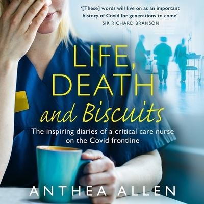 Cover for Anthea Allen · Life, Death, and Biscuits (CD) (2022)