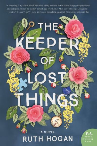 Cover for Ruth Hogan · The Keeper of Lost Things: A Novel (Taschenbuch) (2017)