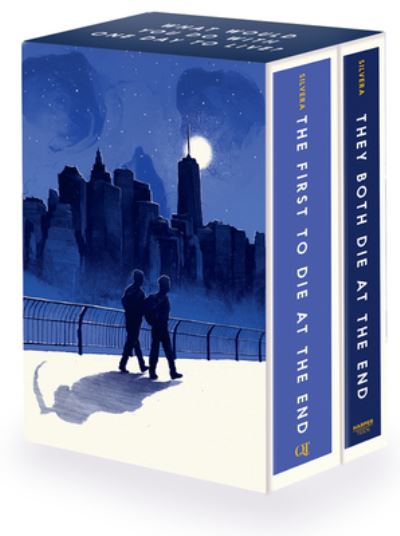 They Both Die at the End 2-Book Hardcover Box Set: The First to Die at the End, They Both Die at the End - They Both Die at the End Series - Adam Silvera - Bøger - HarperCollins - 9780063278554 - 1. november 2022