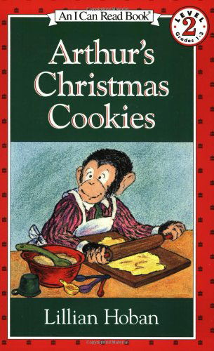 Cover for Lillian Hoban · Arthur's Christmas Cookies: A Christmas Holiday Book for Kids - I Can Read Level 2 (Paperback Book) [Reprint edition] (1984)