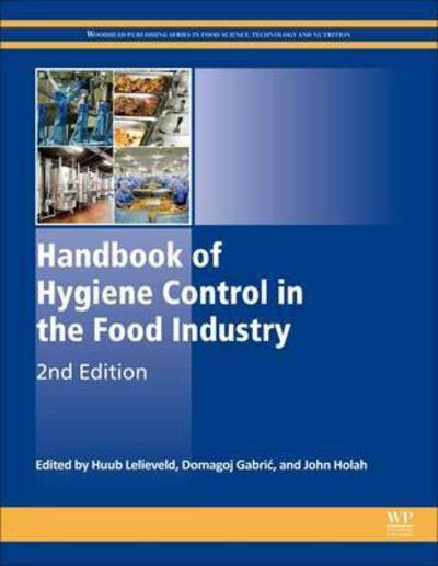 Cover for H L M Lelieveld · Handbook of Hygiene Control in the Food Industry - Woodhead Publishing Series in Food Science, Technology and Nutrition (Gebundenes Buch) (2016)