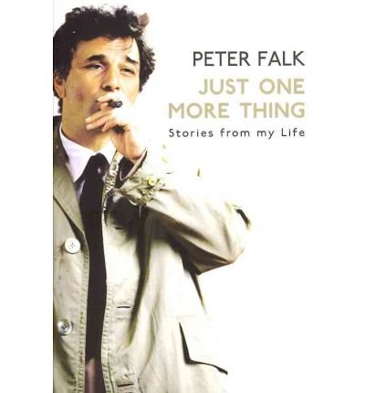 Cover for Peter Falk · Just One More Thing (Paperback Book) (2008)