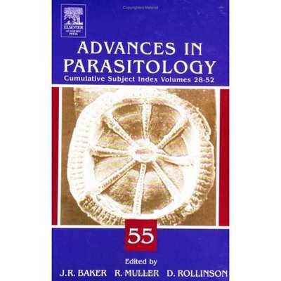 Cover for John Baker · Advances in Parasitology (Hardcover Book) (2003)