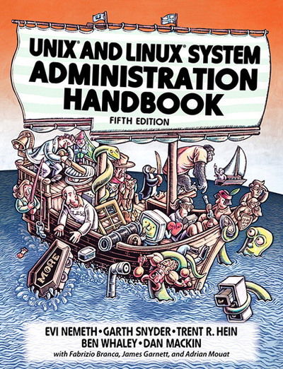 Cover for Evi Nemeth · UNIX and Linux System Administration Handbook (Pocketbok) (2017)