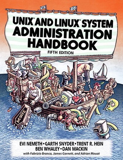 Cover for Evi Nemeth · UNIX and Linux System Administration Handbook (Taschenbuch) (2017)