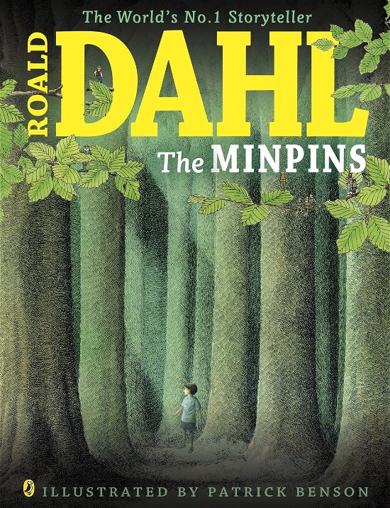Cover for Roald Dahl · The Minpins (Paperback Book) (2013)