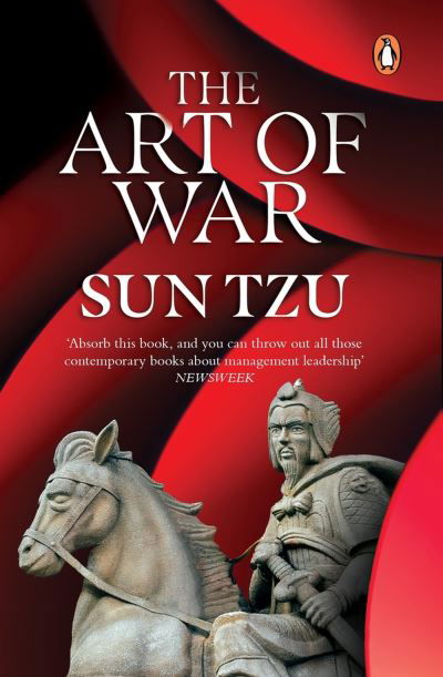 Cover for Sun Tzu · The Art of War (PREMIUM PAPERBACK, PENGUIN INDIA) (Paperback Book) (2021)