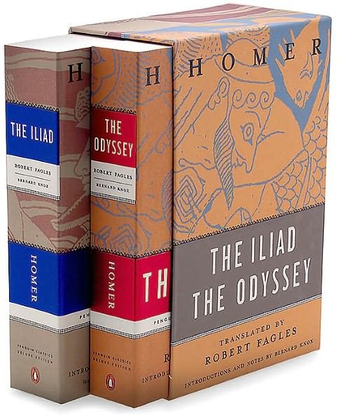 Cover for Homer · The Iliad and The Odyssey Boxed Set: (Penguin Classics Deluxe Edition) - Penguin Classics Deluxe Edition (Paperback Bog) [Box edition] (1999)
