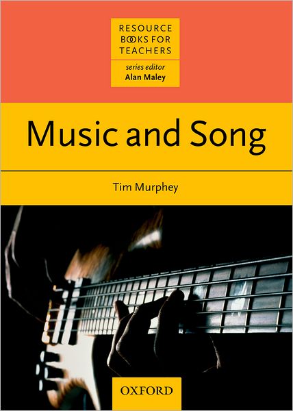 Cover for Tim Murphey · Music and Song - Resource Books for Teachers (Paperback Book) (1992)